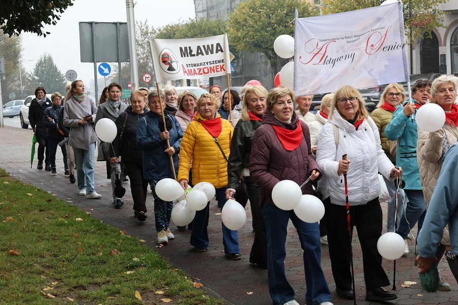 Mławskie Senioralia rozpoczęte. Seniorzy przejęli symboliczne klucze do miasta